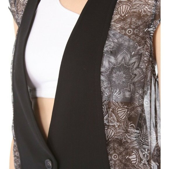 Helmut Lang Cinder Top Jacket Size Small - Picture 3 of 4